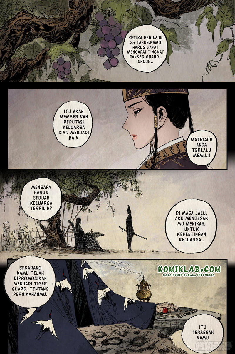 Journey to Heavens Chapter 16 - halaman 3