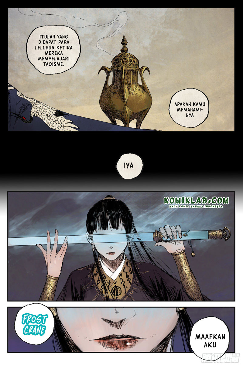 Journey to Heavens Chapter 16 - halaman 5