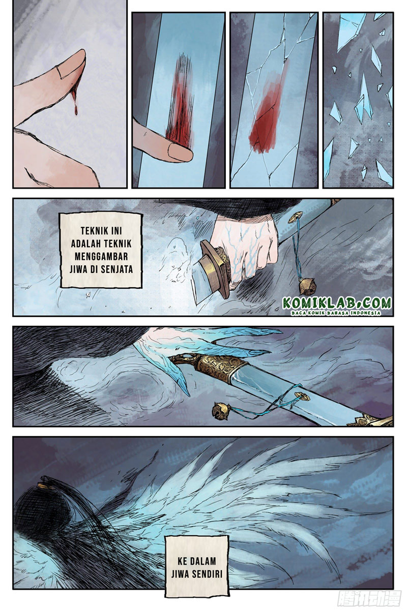 Journey to Heavens Chapter 16 - halaman 6