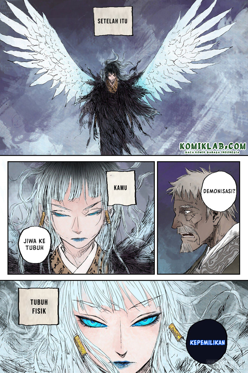 Journey to Heavens Chapter 16 - halaman 7