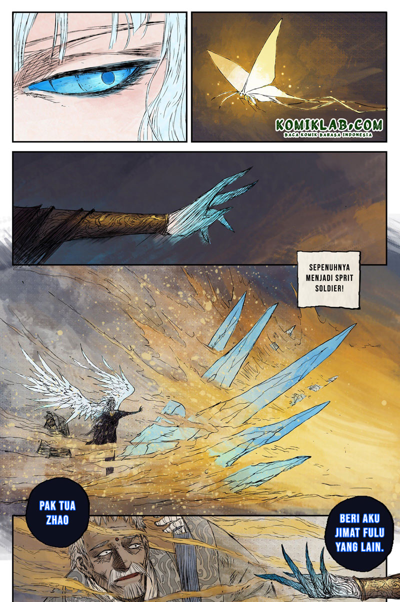 Journey to Heavens Chapter 16 - halaman 8