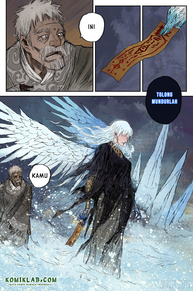 Journey to Heavens Chapter 16 - halaman 9