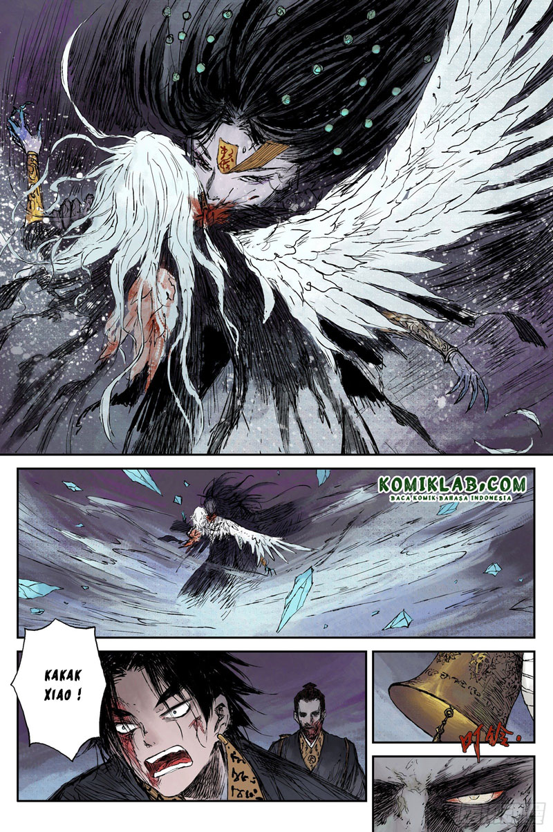 Journey to Heavens Chapter 17 - halaman 10