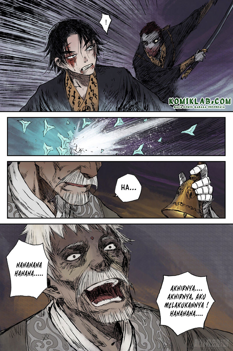 Journey to Heavens Chapter 17 - halaman 11