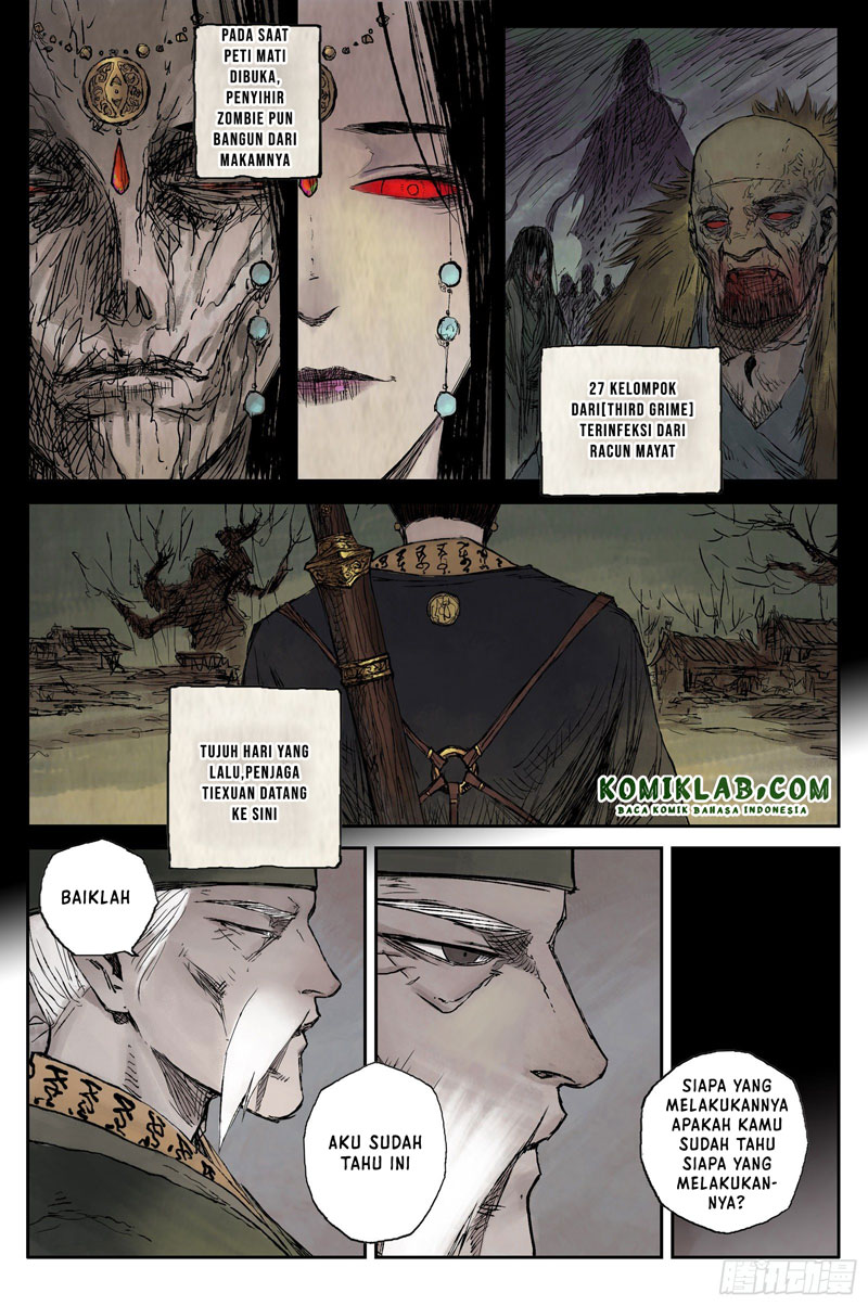 Journey to Heavens Chapter 17 - halaman 3