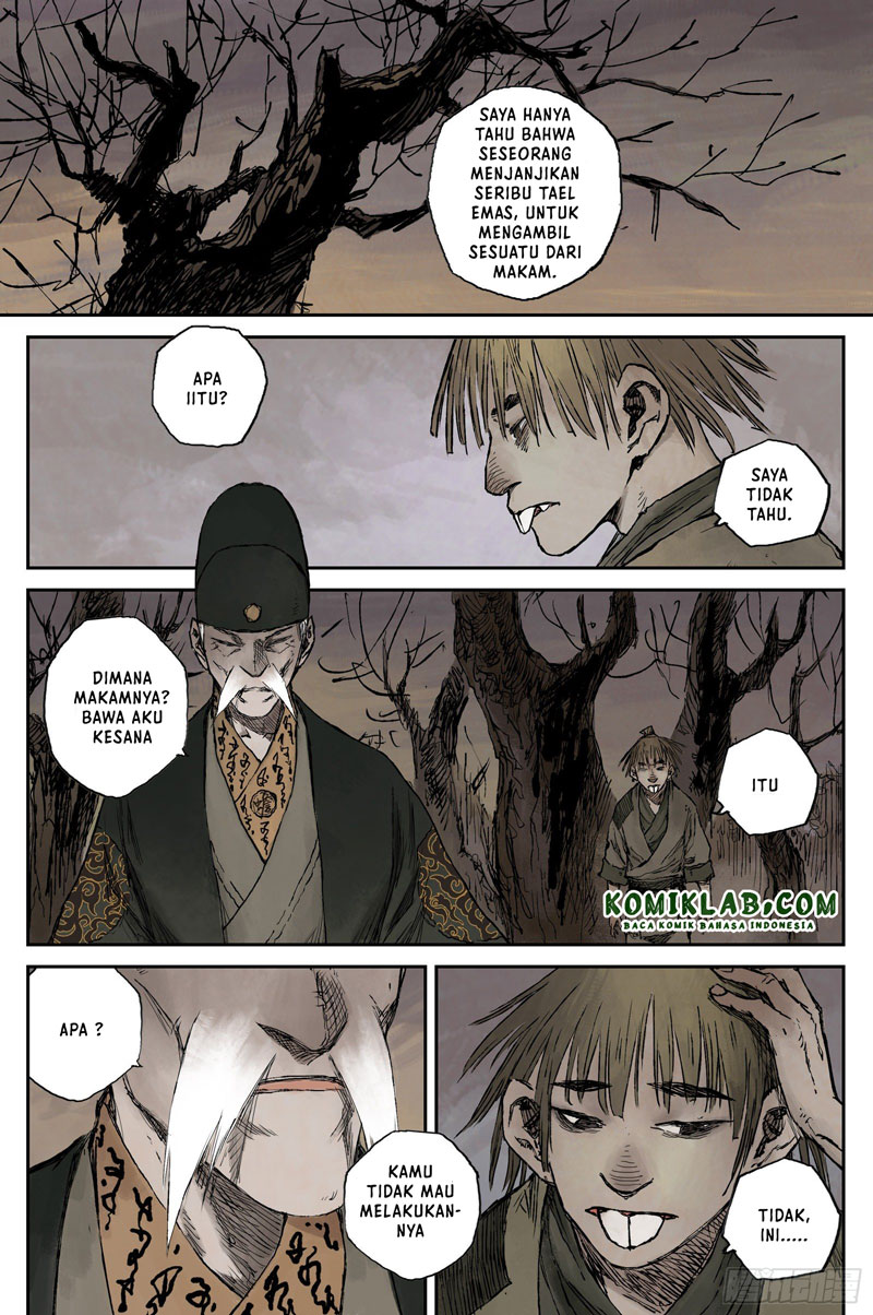 Journey to Heavens Chapter 17 - halaman 4