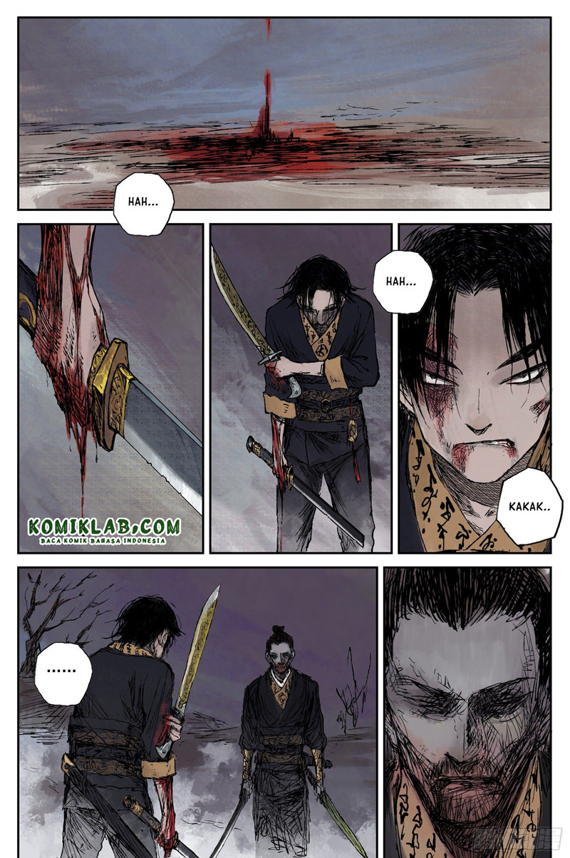 Journey to Heavens Chapter 17 - halaman 5
