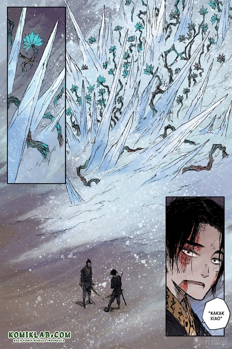 Journey to Heavens Chapter 17 - halaman 6