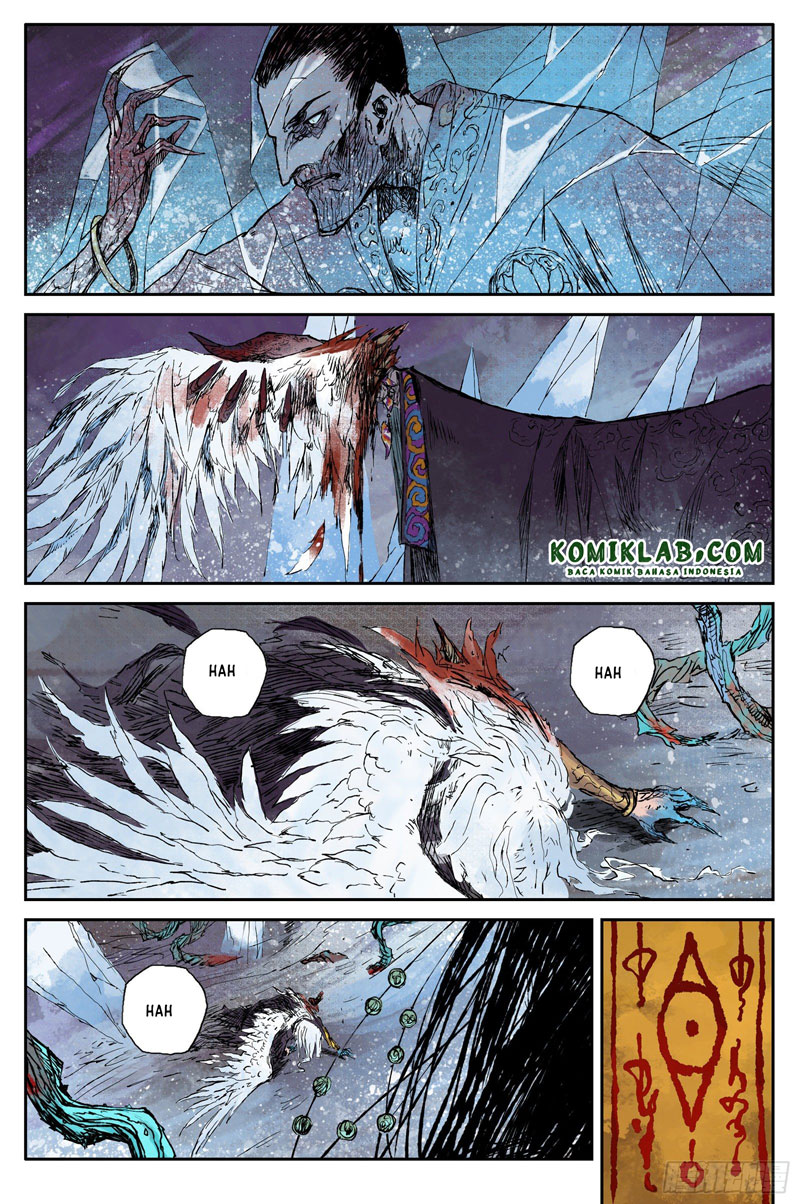 Journey to Heavens Chapter 17 - halaman 7