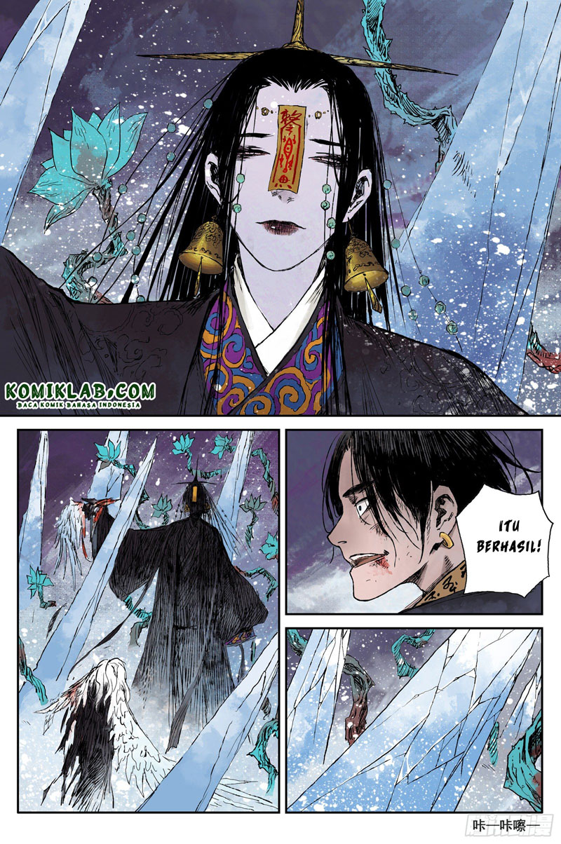 Journey to Heavens Chapter 17 - halaman 8