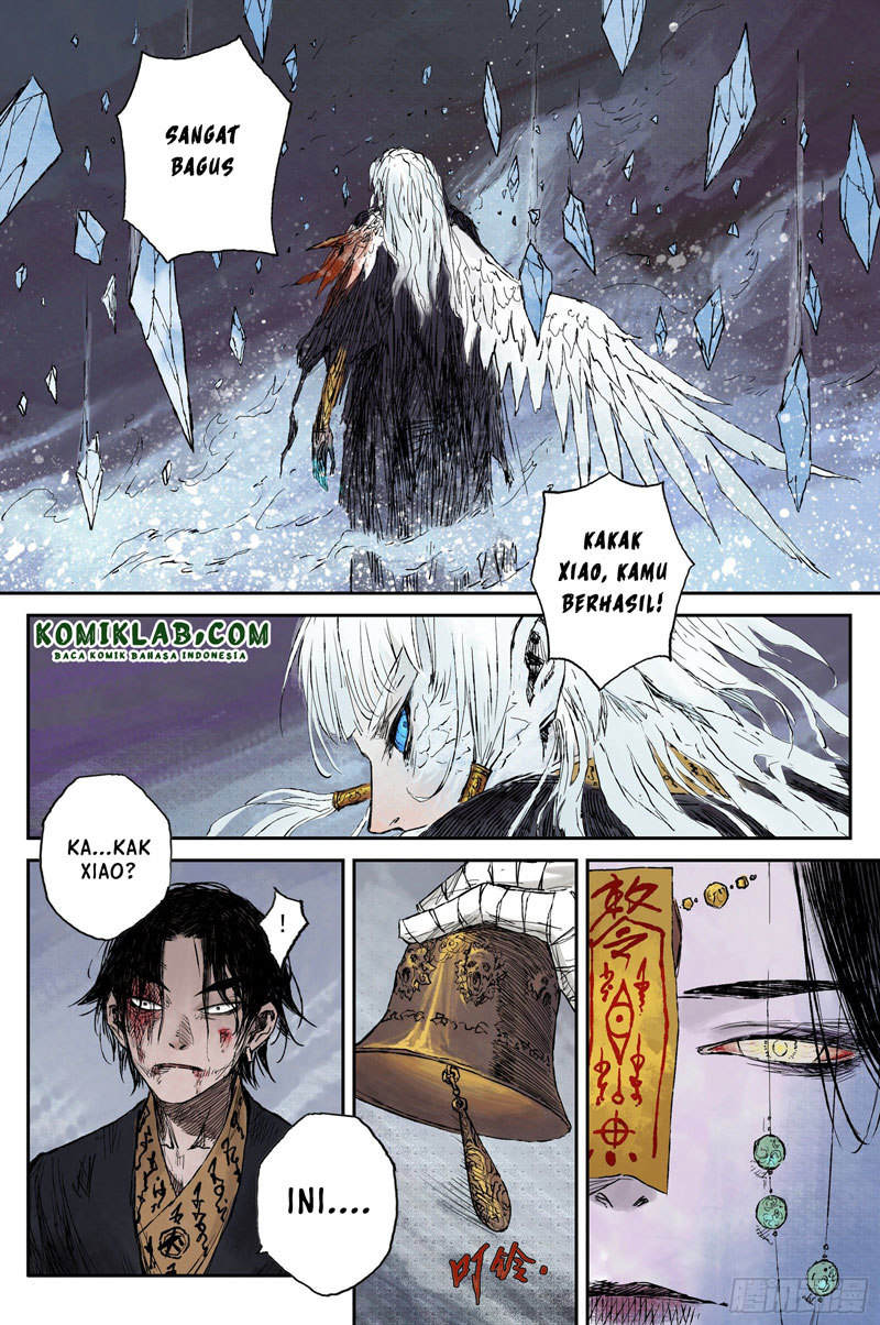 Journey to Heavens Chapter 17 - halaman 9