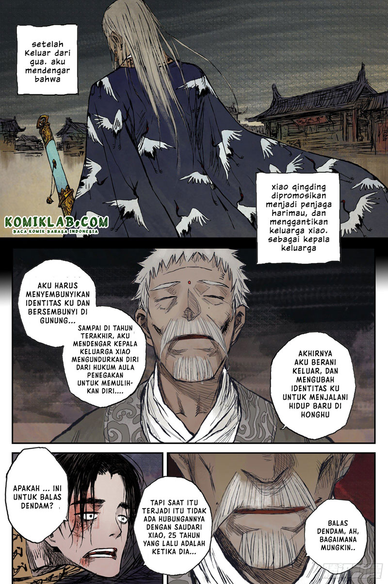 Journey to Heavens Chapter 18 - halaman 10