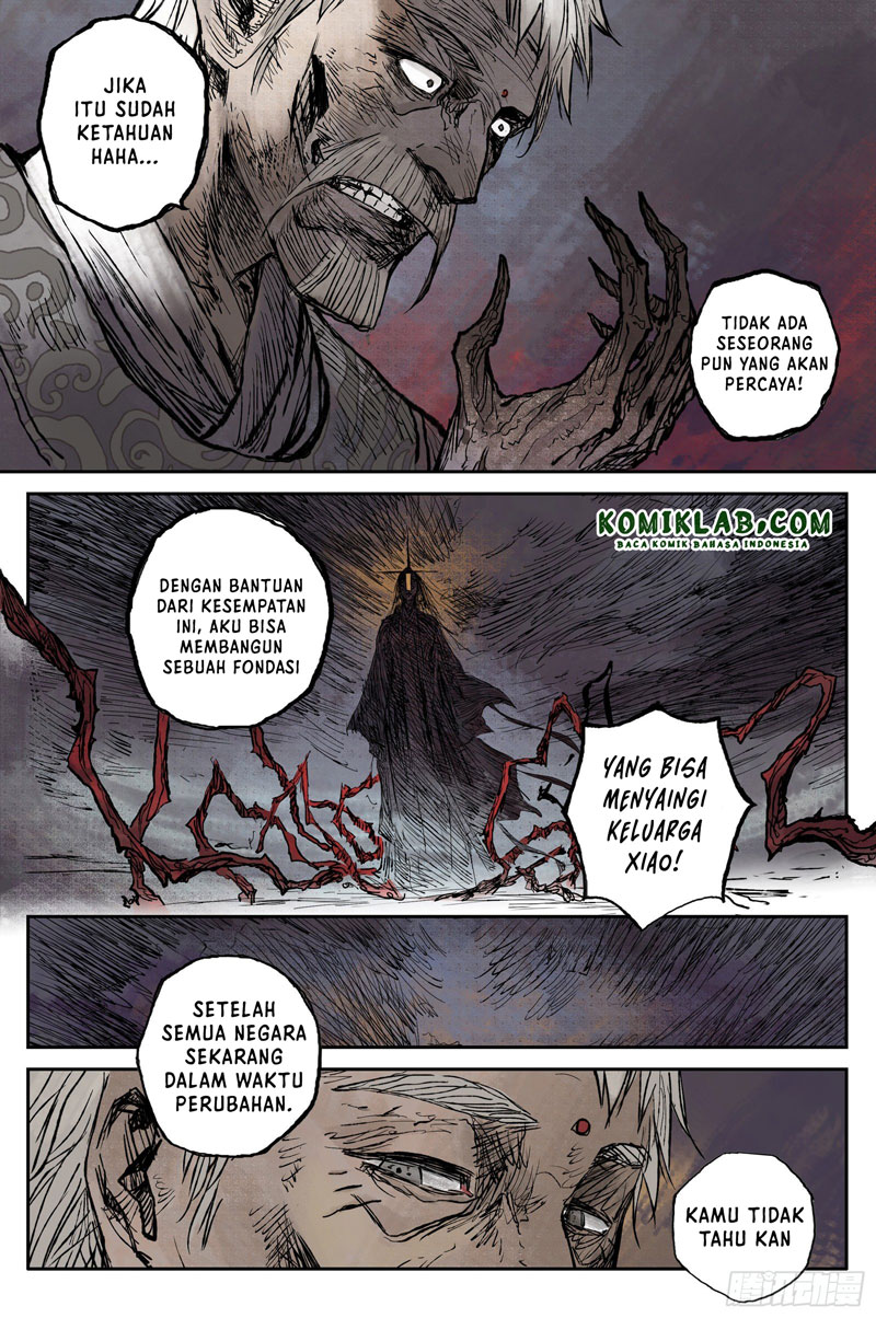 Journey to Heavens Chapter 18 - halaman 11