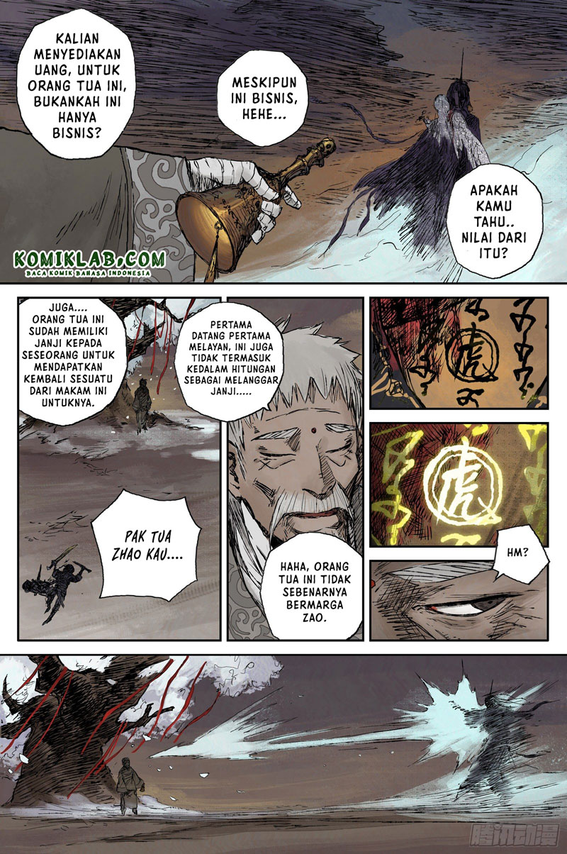 Journey to Heavens Chapter 18 - halaman 2