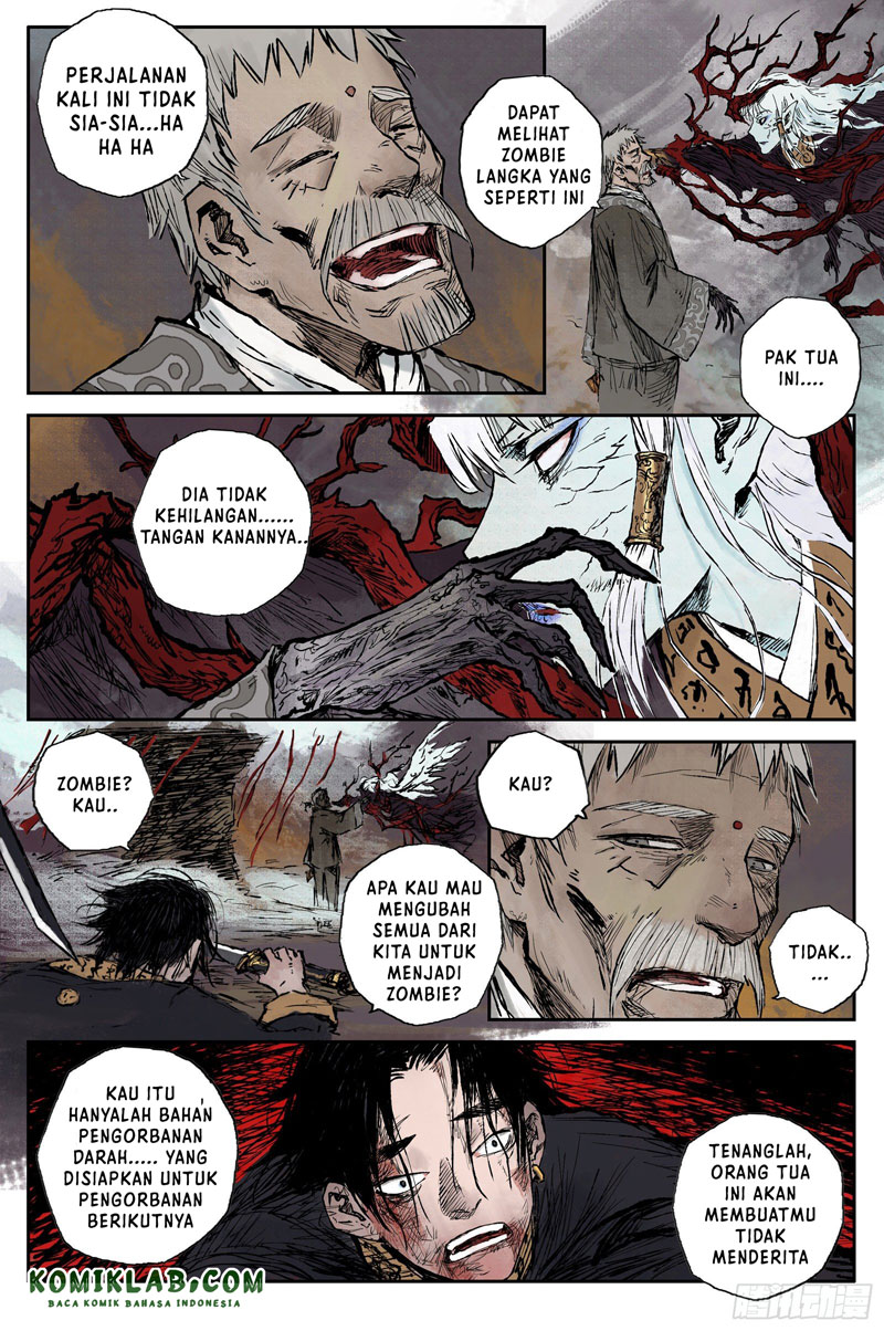 Journey to Heavens Chapter 18 - halaman 3