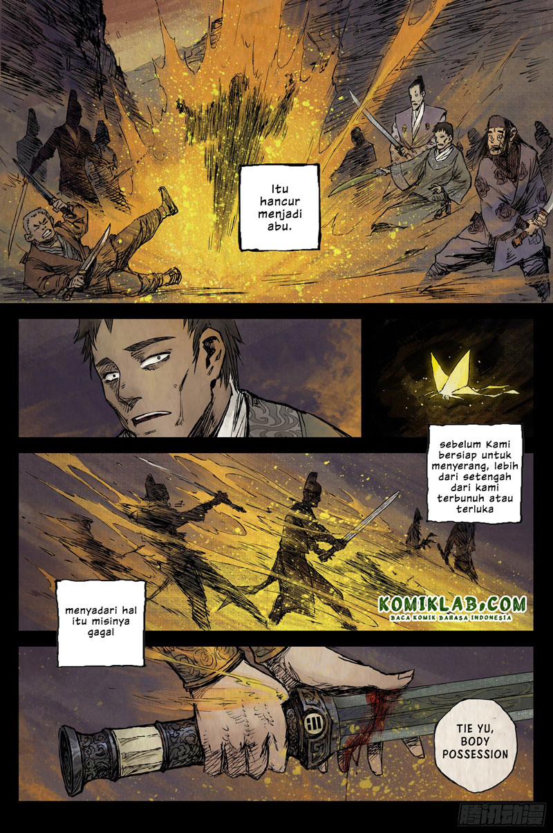 Journey to Heavens Chapter 18 - halaman 5