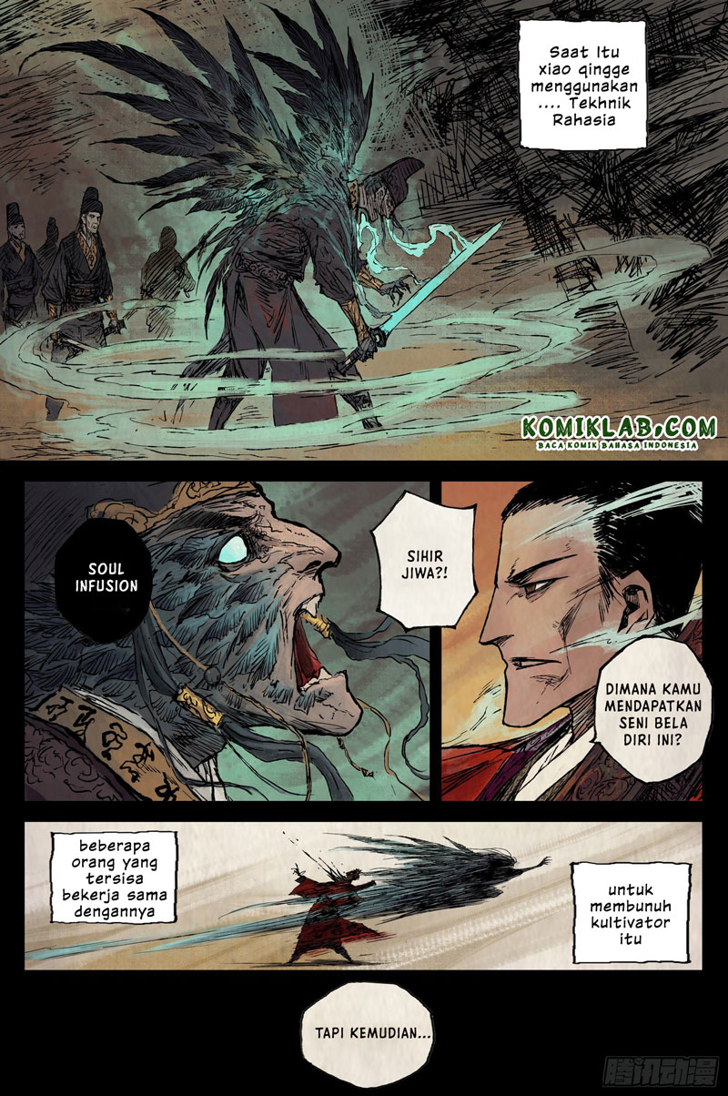 Journey to Heavens Chapter 18 - halaman 6