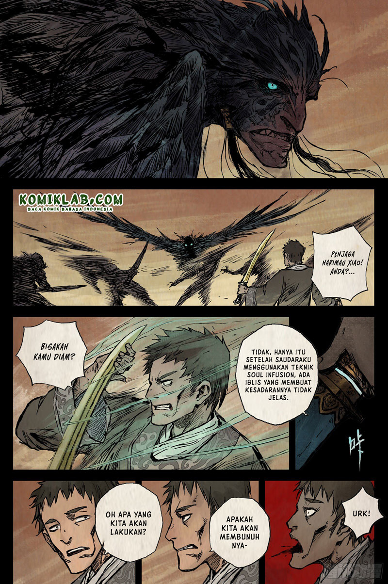 Journey to Heavens Chapter 18 - halaman 7