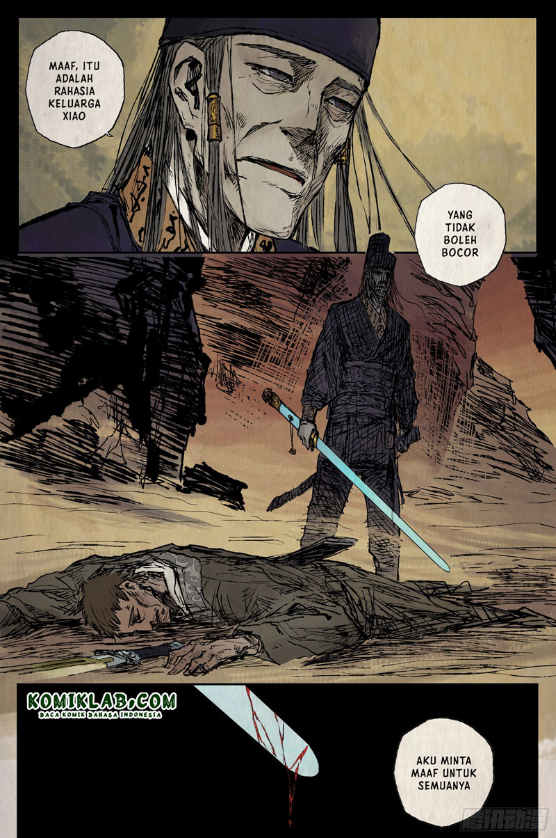 Journey to Heavens Chapter 18 - halaman 8