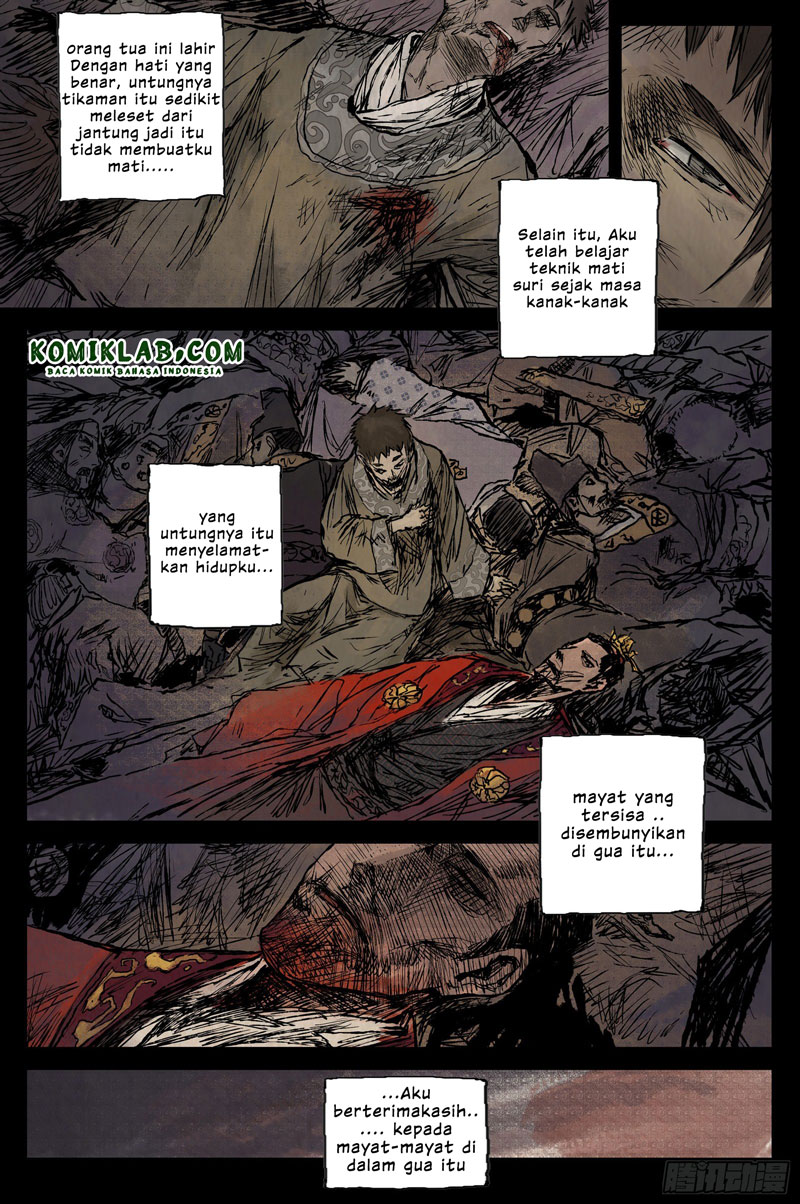 Journey to Heavens Chapter 18 - halaman 9