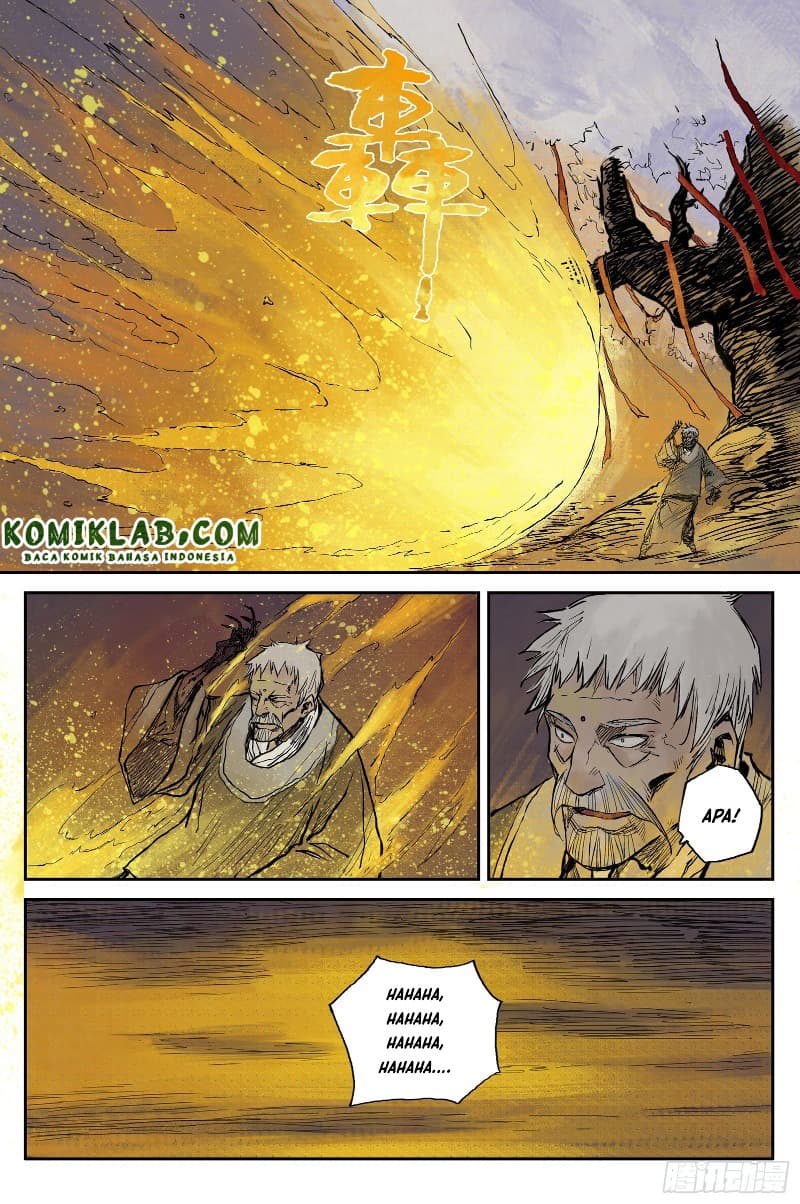 Journey to Heavens Chapter 19 - halaman 10