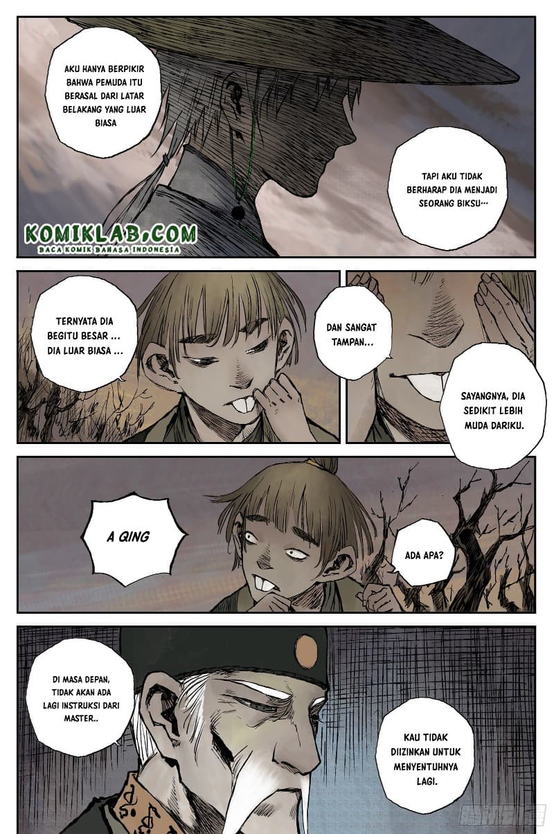 Journey to Heavens Chapter 19 - halaman 11