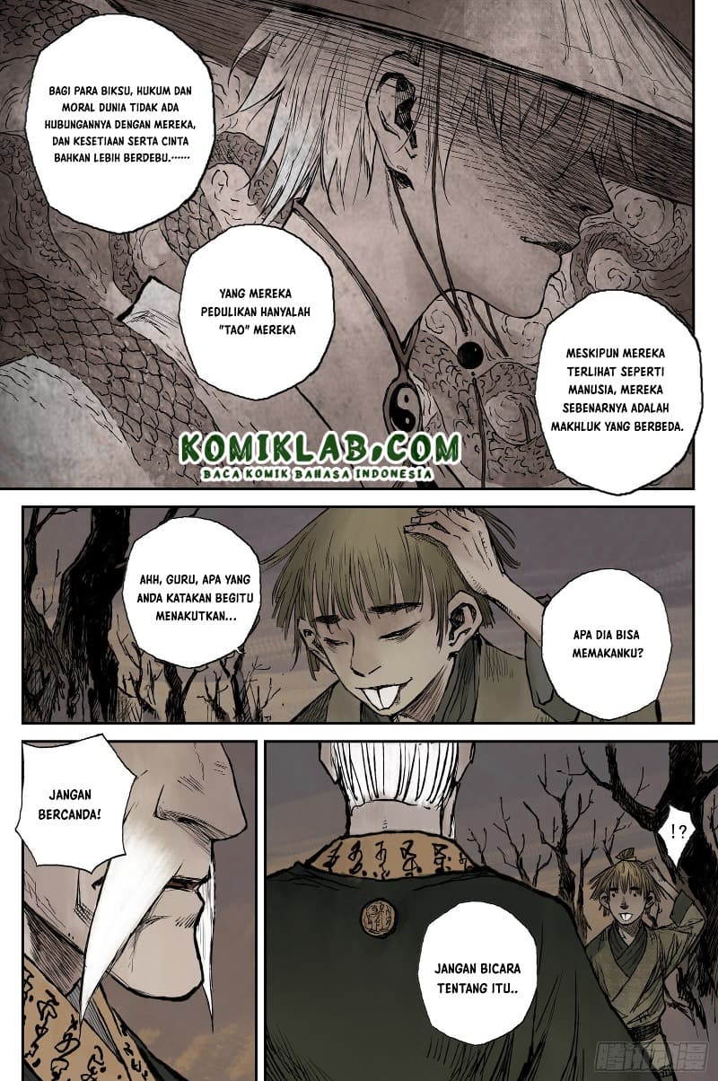 Journey to Heavens Chapter 19 - halaman 12