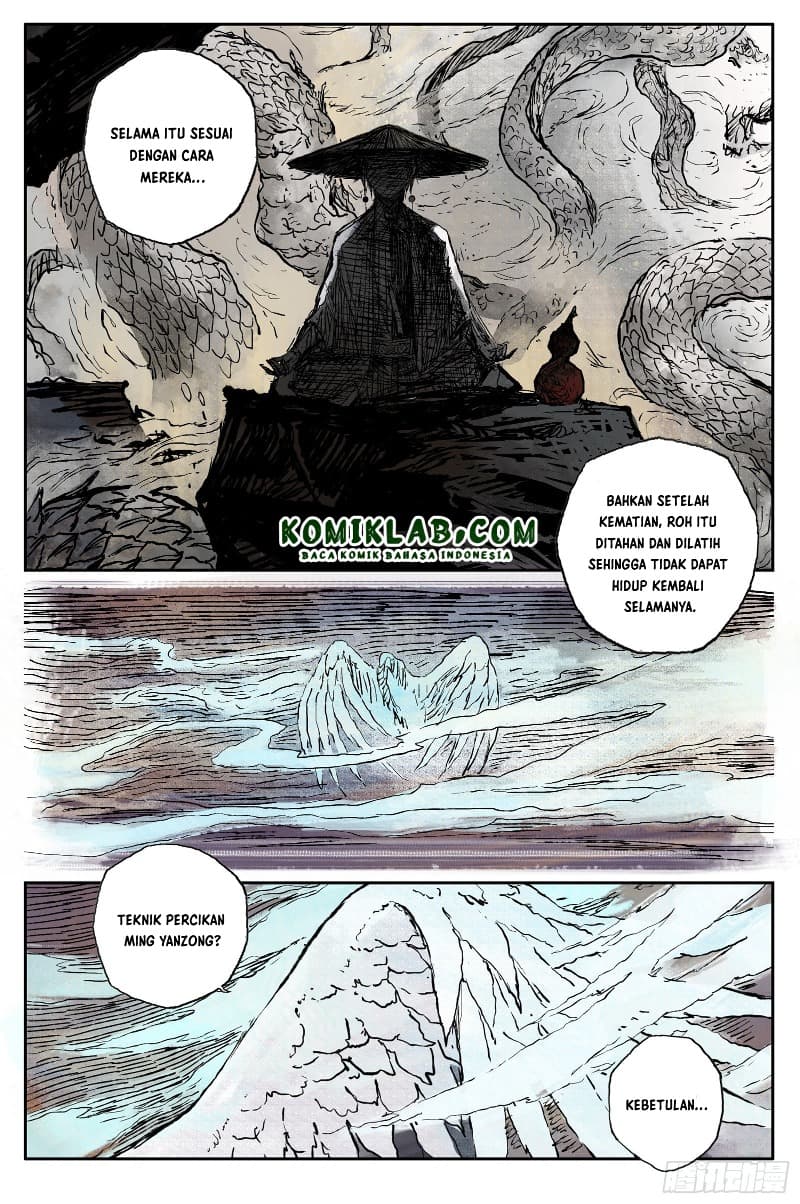 Journey to Heavens Chapter 19 - halaman 13