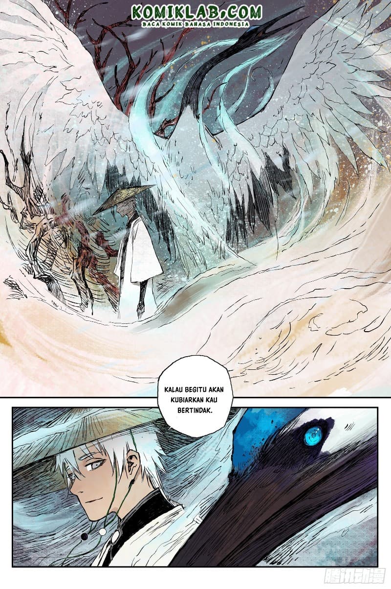 Journey to Heavens Chapter 19 - halaman 14