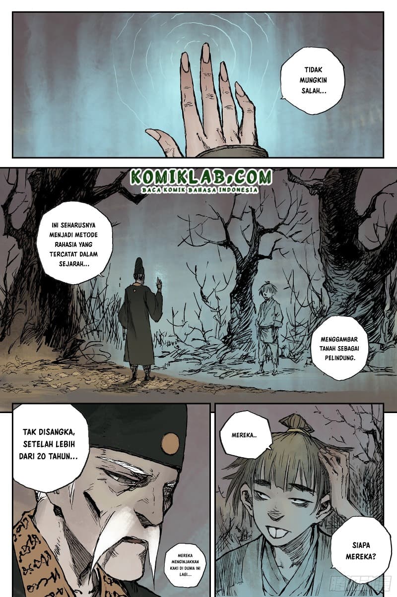 Journey to Heavens Chapter 19 - halaman 3