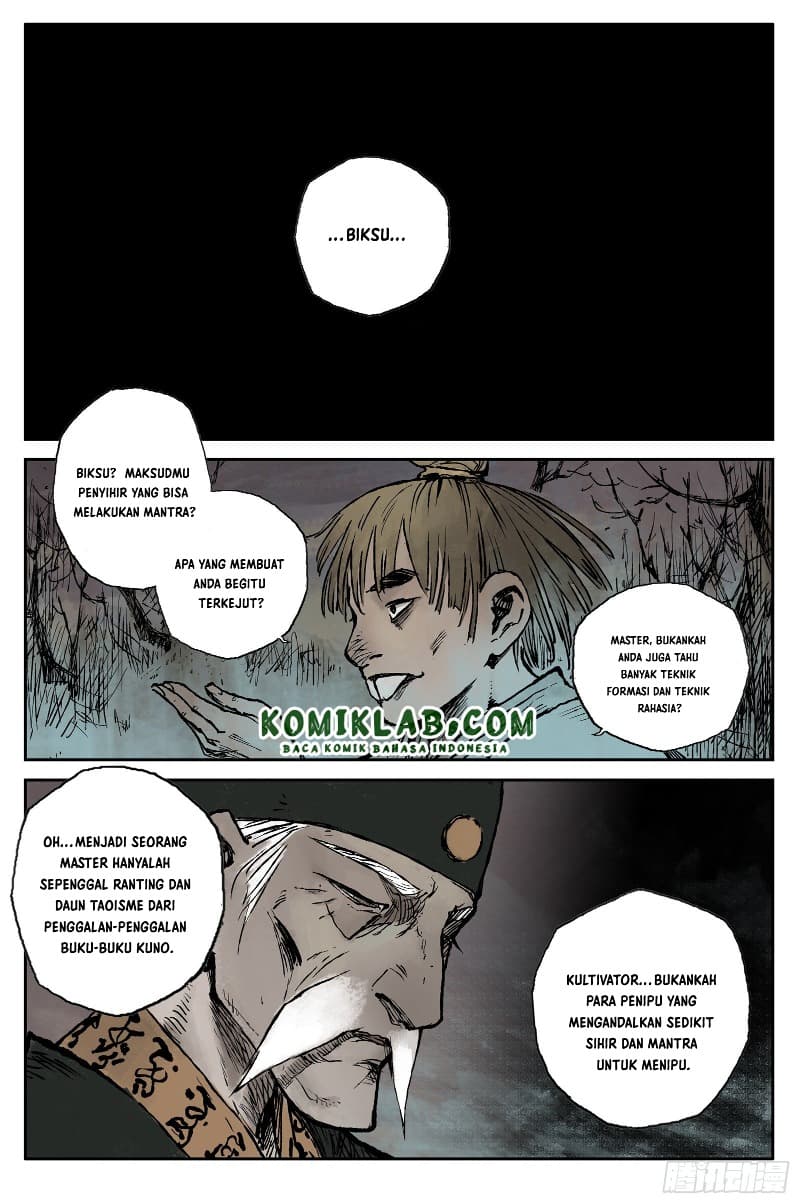 Journey to Heavens Chapter 19 - halaman 4