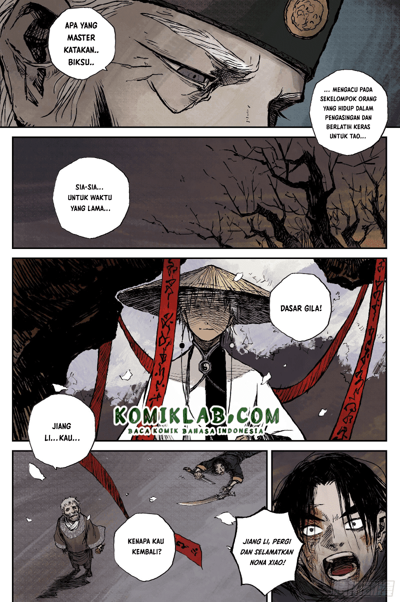Journey to Heavens Chapter 19 - halaman 5
