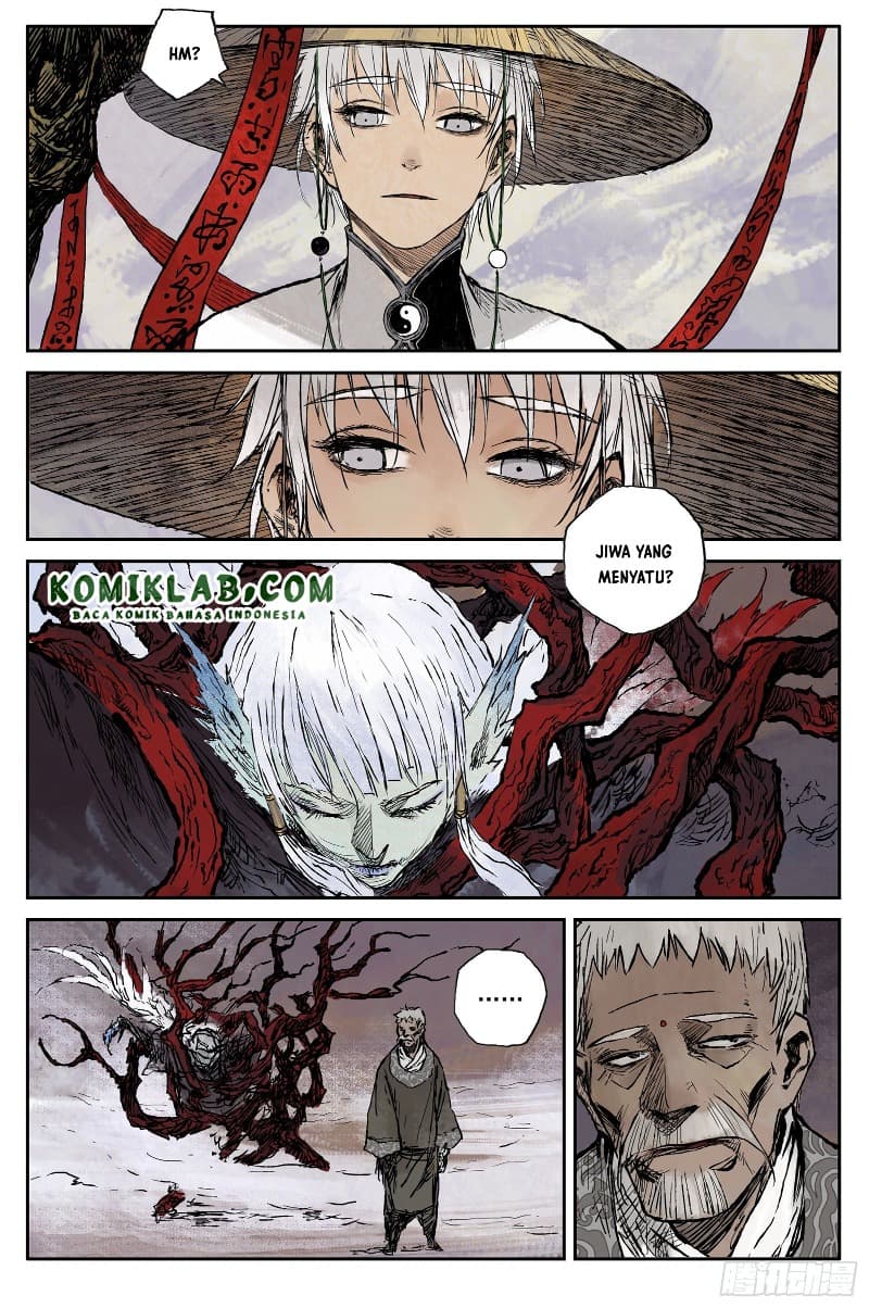 Journey to Heavens Chapter 19 - halaman 6