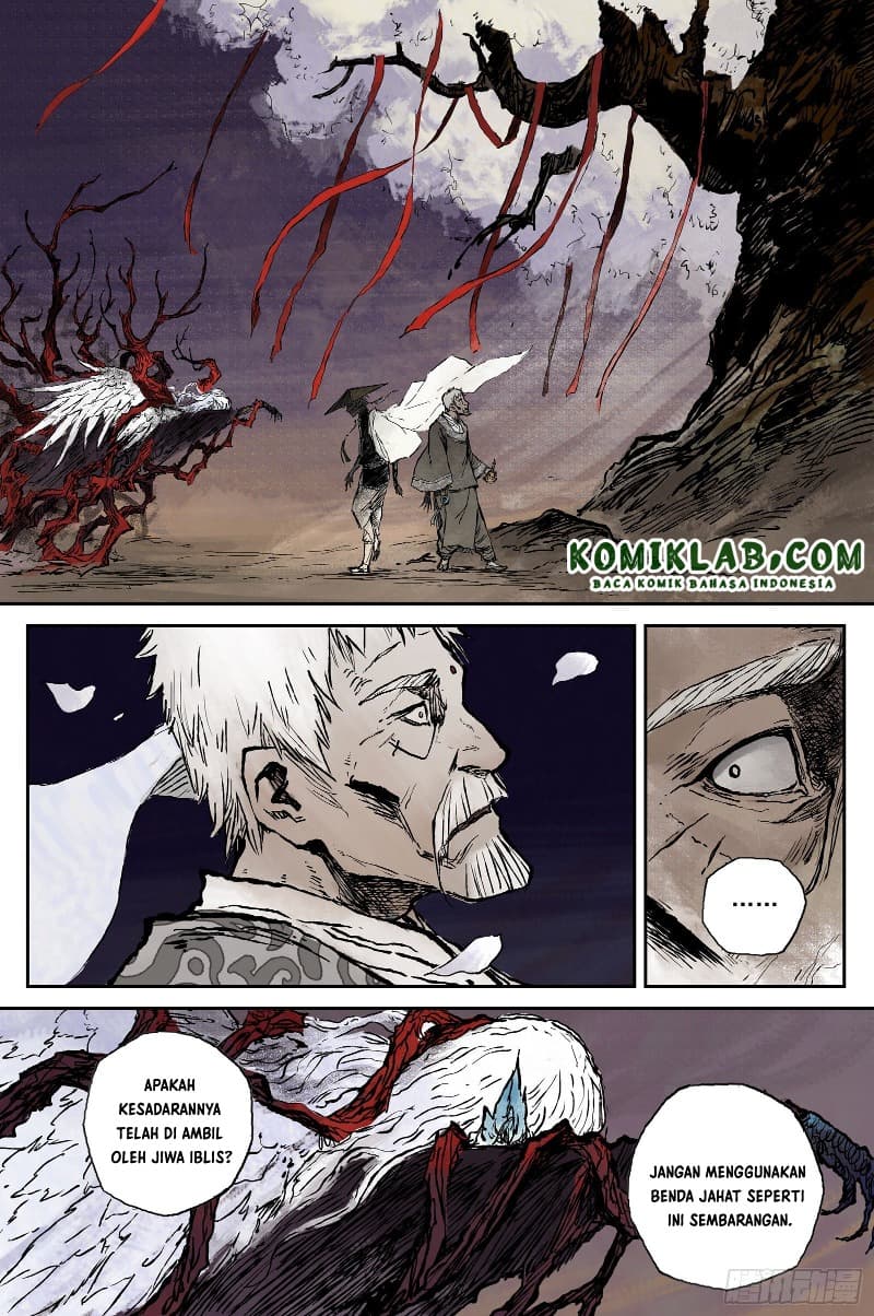 Journey to Heavens Chapter 19 - halaman 7