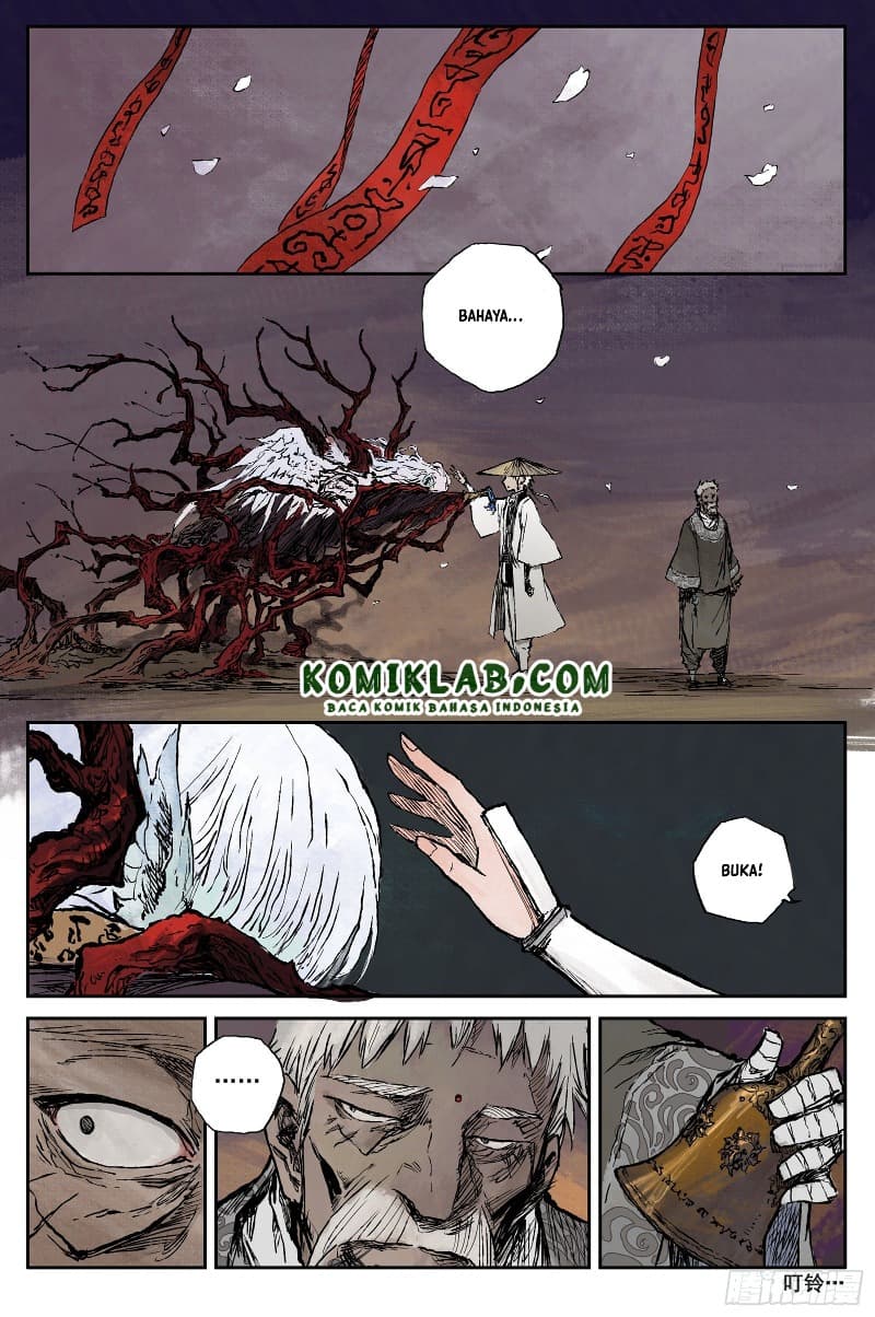 Journey to Heavens Chapter 19 - halaman 8