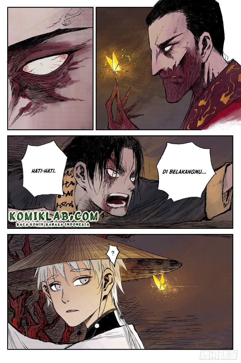 Journey to Heavens Chapter 19 - halaman 9