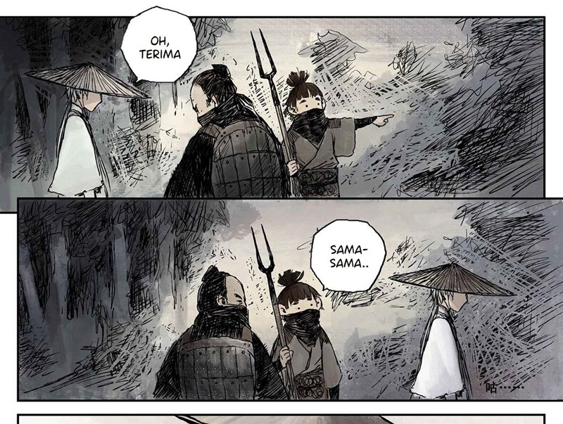 Journey to Heavens Chapter 2 - halaman 11