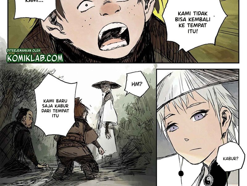 Journey to Heavens Chapter 2 - halaman 18