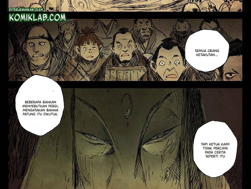 Journey to Heavens Chapter 2 - halaman 22