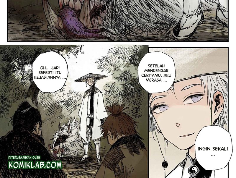 Journey to Heavens Chapter 2 - halaman 30
