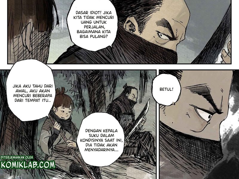 Journey to Heavens Chapter 2 - halaman 4