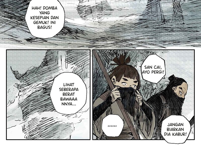 Journey to Heavens Chapter 2 - halaman 6