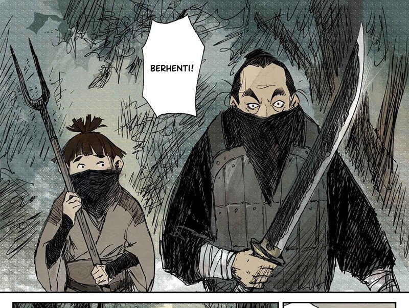 Journey to Heavens Chapter 2 - halaman 7