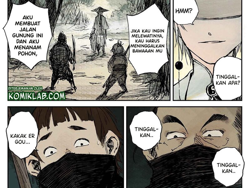 Journey to Heavens Chapter 2 - halaman 8