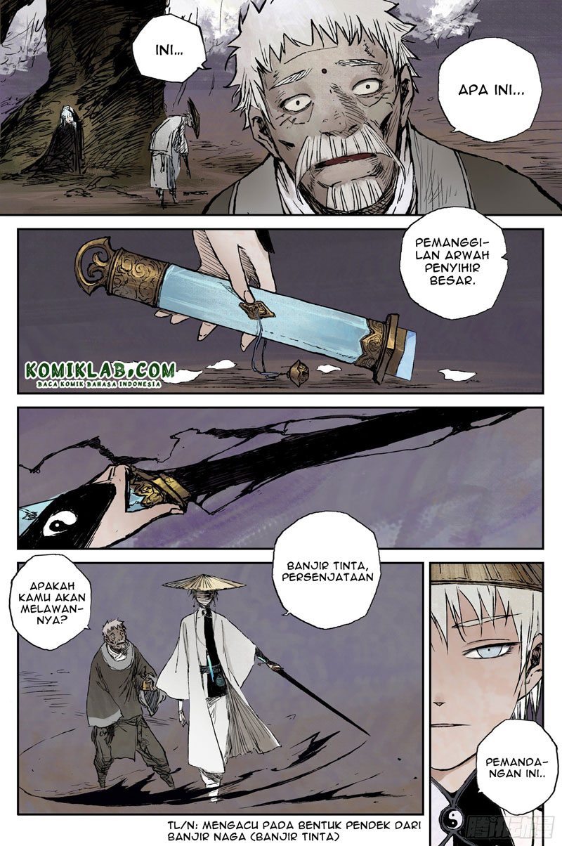 Journey to Heavens Chapter 20 - halaman 12