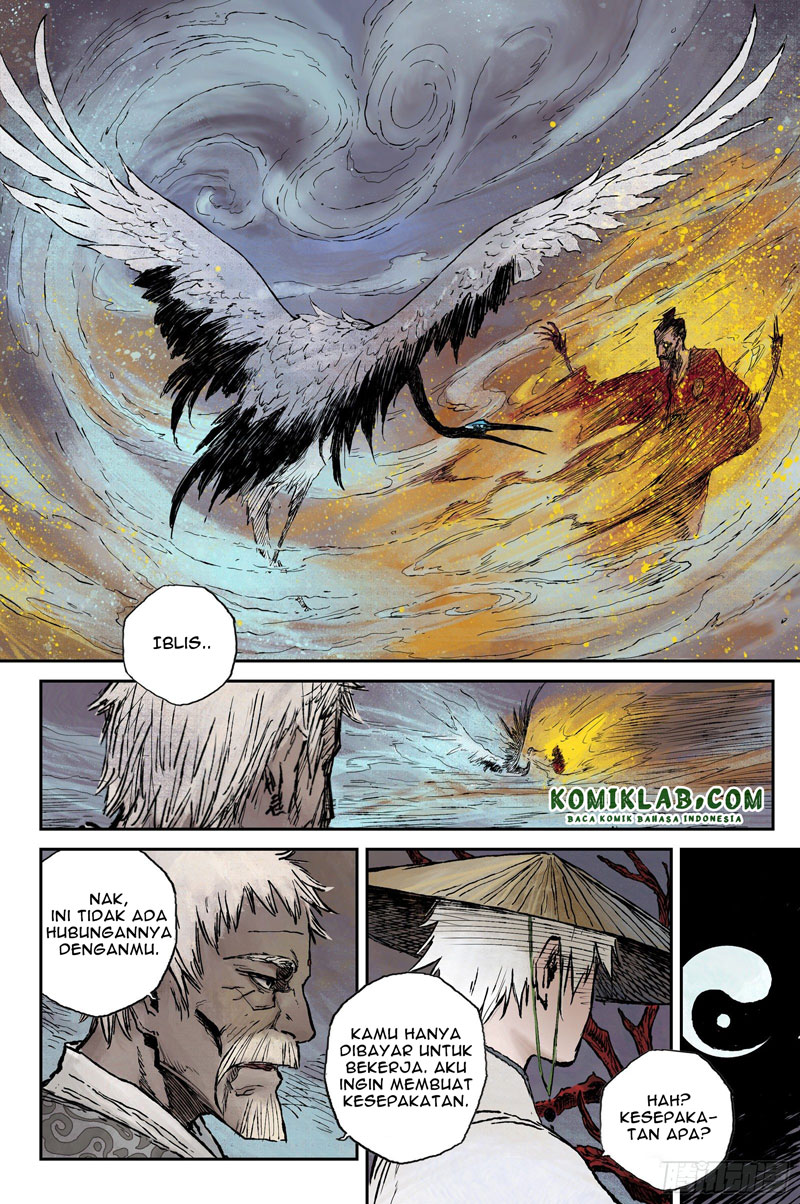 Journey to Heavens Chapter 20 - halaman 2