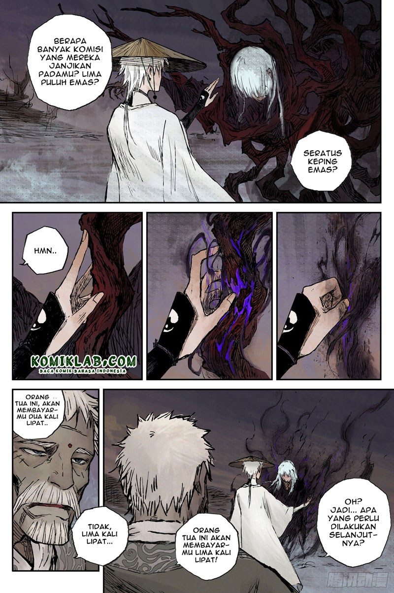 Journey to Heavens Chapter 20 - halaman 3
