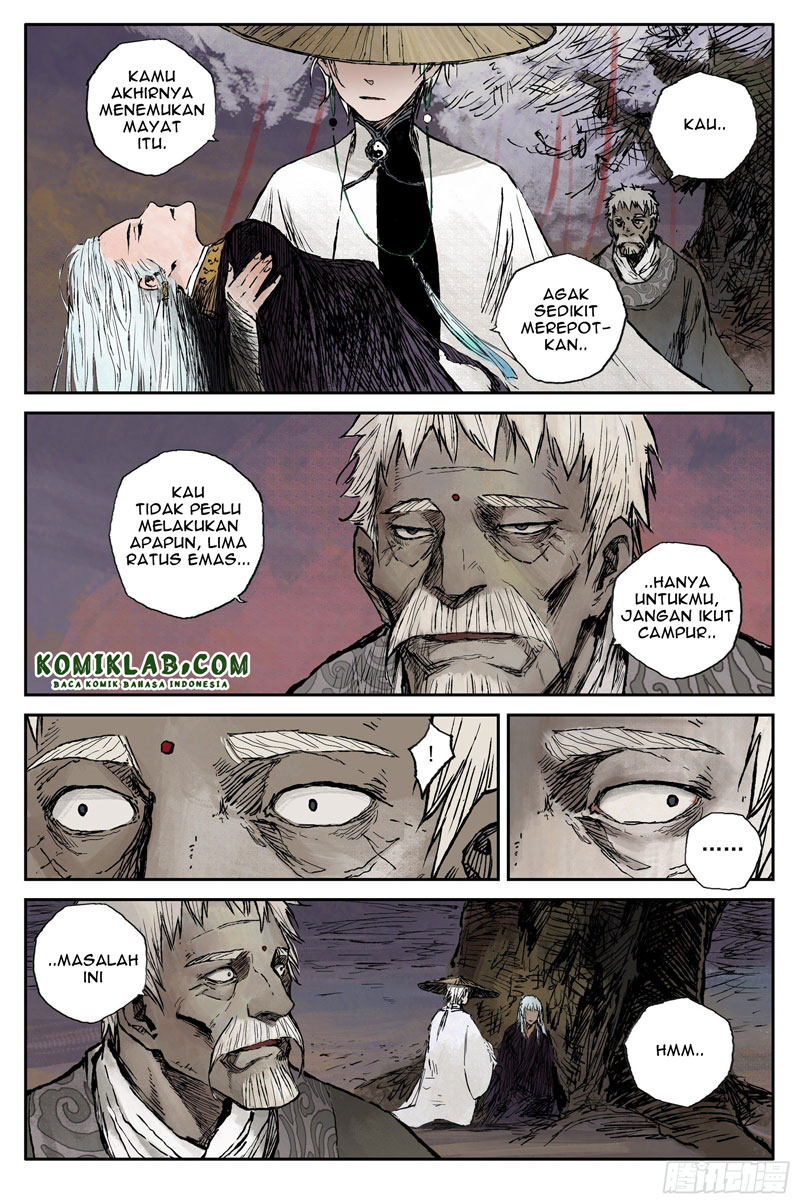 Journey to Heavens Chapter 20 - halaman 4