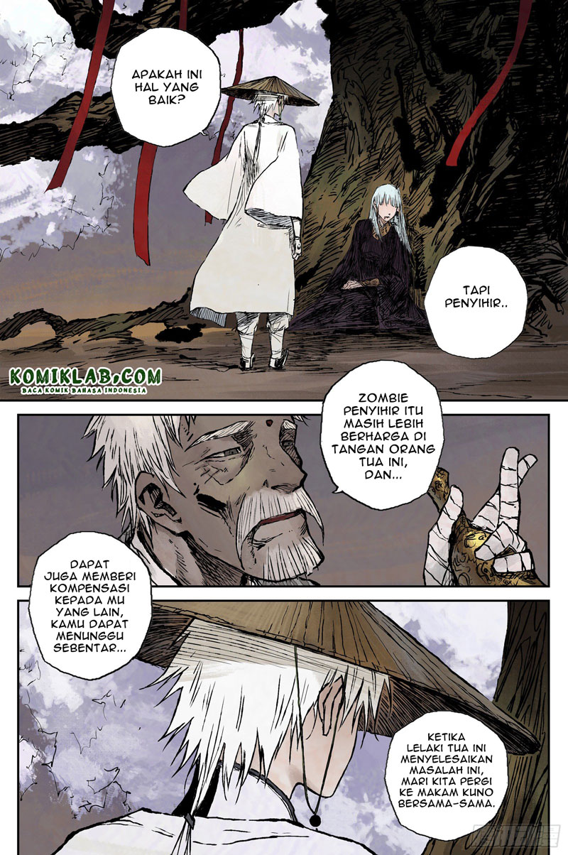 Journey to Heavens Chapter 20 - halaman 5