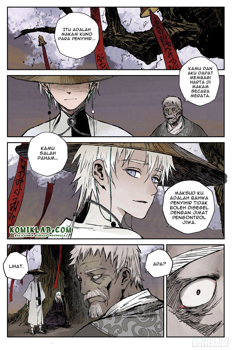 Journey to Heavens Chapter 20 - halaman 6